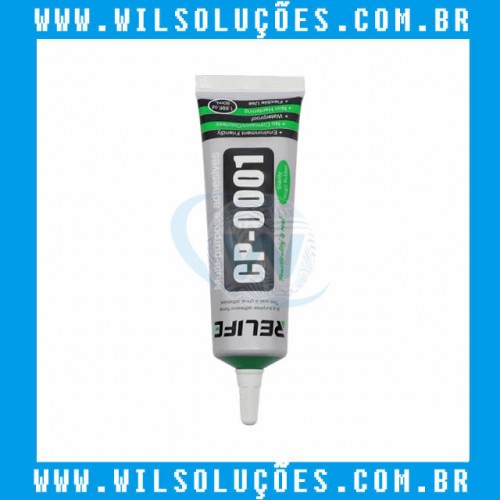 Cola Transparente Relife Cp 0001 Para Reparo De Celular 50ml
