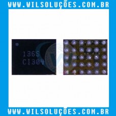 136S - 136 - 36S - 6S  - IC Para Carregamento Samsung P1000 30 pinos