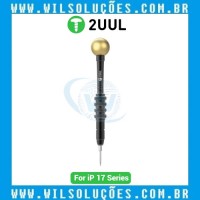 2UUL Chave de fenda 4IP com ponta substituível para iPhone 17 Series 2UUL Chave de fenda 4IP com ponta substituível para iPhone 17 Series