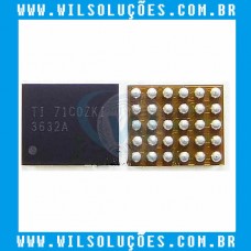3632A - LM3632A - LM3632AYFFR - 3632 - Backlight Controle de Luz Para Samsung J7008