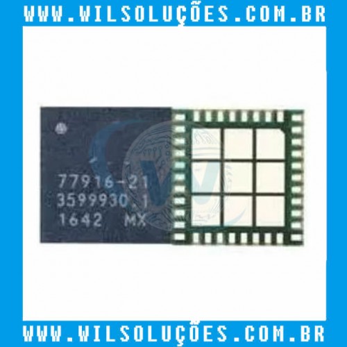 77916-21 - 77916 - 779 - 7791621 - Amplificador de Sinal IC PA Chip