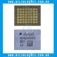 8092 - 8090MS - 8092MS048 - 8092 MS - IC Amplificador de potência 