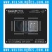 Stencil Qianli 3D iBlack - CPU A8 / A9 / A10 / A11