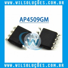Ap4509gm - 4509gm - Ap4509 - Ap 4509 Gm - Dual Chanel P - N 