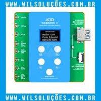 JCID Q1 - Placa de reparo rápido de Bateria para Iphone 11 ao 15 Pro Max