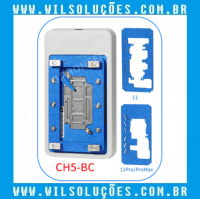 MIJING CH5-BC   - Modulo para Iphone 11, 11 PRO e 11 PRO MAX - Preheater 3 em 1