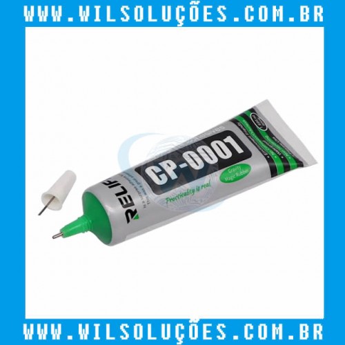 Cola Transparente Relife Cp 0001 Para Reparo De Celular 50ml