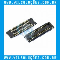 Conector Fpc Lcd - Display Ipad Mini 1/2/3 com 32 Pinos