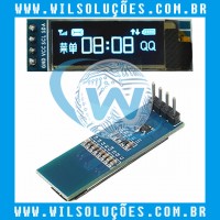 Display Lcd Arduino Oled 0.91 128x32 Ssd1306