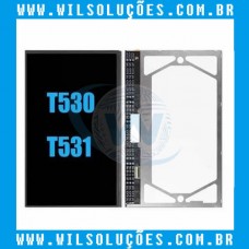 Display Tela Lcd Samasung Tablet4 10.1pol -  Modelo T530 -T531 - T535 - P7500