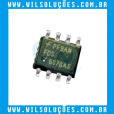 Smd Fds6676as - Fds6676 As - Fds 6676as - Sop8 - Original