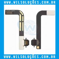 Flex Conector De Carga Ipad 4 -  A1458 - A1459 - A1460 