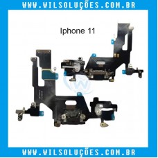 Cabo Flex Apple Original iPhone 11 ao 12 Pro Max - Dock Conector de Carga