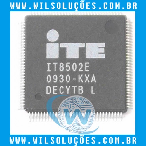 Lotto Di 3 Chip IT8502E KXS IT8502 ITB502E IT8S02E, Componenti Elettronici TQFP128 - Foto 3