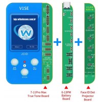 JC V1SE - Programador do Iphone 7 ao 12 Pro Max + Modulo Bateria + Modulo Display + Modulo DOT