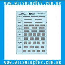 Máscara de solda JTX Stencil UV para Iphone 11 ao 16 Pro Max