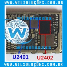 Kit Ci Controlador Touch Iphone 6 U2402 (343s0694) + U2401(Bcm5976c1kub66 )