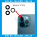 Lente Vidro Câmera Traseira do iPhone 11 ao 14 Pro Max - Original 