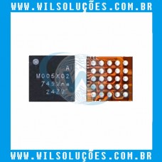 M005X02  - MOO5X - M00SX02 - M005 - X02 - IC CHIP DE FONTE DE ALIMENTAÇÃO SAMSUNG GALAXY S8 S8 + 