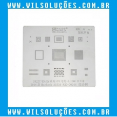 Stencil Amaoe Mac 4 - Para Macbook A1534