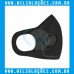 Máscara com Válvula Filtro 3D -  PM2.5 Preta 