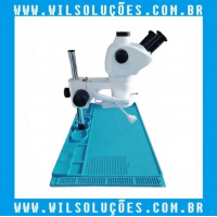 Microscópio Estereoscópio Trinocular W850Z