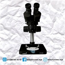 Microscópio Binocular  Preto - GF-2040