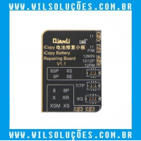 Placa de Teste Bateria Qianli iCopy Plus 2.2 - Programador para Iphone 6 ao 12 Pro Max 