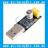 Modulo Adaptador Usb Serial Para Wifi Esp8266 Esp-01