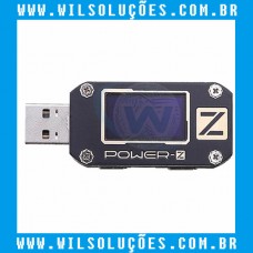 POWER-Z Multimedidor USB KM001 – Voltímetro e Amperímetro