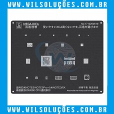 Stencil Black 2D – 636/660 Cpu – para Note 5 - Note 5 Pro - Note 3/6x	