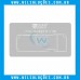 Plataforma de Reballing com Stencil para Iphone 15 ao 15 Pro Max - AMAOE IPX-15