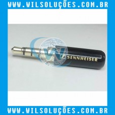 Plug P2/ P3 Conector Estéreo Fone De Ouvido Stereo - Sennheiser 