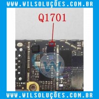 Q1701 para iphone6 / 6plus  ic chip de lógica correção bordo CSD68822F4