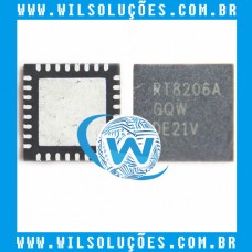 RT8206AGQW - RT8206A - RT8206 A - RT 8206A - RT8206