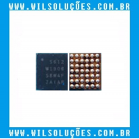 S612 - 612 - S 612 - Chip de fonte de Alimentação Para Samsung S10 / S10 Plus