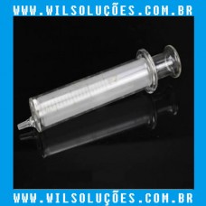 SERINGA DE VIDRO  ARTI GLASS  - BICO VIDRO SLIP 5 ML e 10ML 