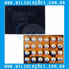 Sm5701 - Sm 5701 - Ci charge samsung 24 pinos