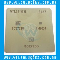Stencil A487 - SC2723M - PM8004 - SC2723S 