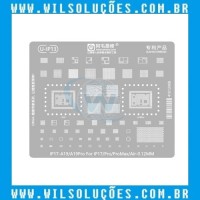 Stencil Amaoe iPhone 17 / Pro / Max / Air - Reballing Processador A19 Stencil Amaoe iPhone 17 / Pro / Max / Air - Reballing Processador A19