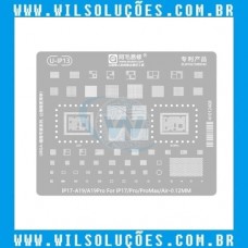 Stencil Amaoe iPhone 17 / Pro / Max / Air - Reballing Processador A19 Stencil Amaoe iPhone 17 / Pro / Max / Air - Reballing Processador A19