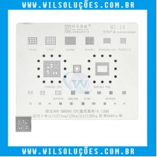 Stencil Amaoe Reballing Bga Xiaomi Mi 14