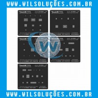 Stencil Qianli - Power Logic module iphone 5s/6/6s/7/8