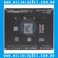 Stencil Qianli Tool Plus 3d Black - Msm 8940 1AA