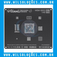 Stencil Qianli Tool Plus 3d Black - Msm 8953 1AB