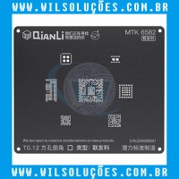 Stencil Qianli Tool Plus 3d Black - Mtk 6582