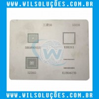 Stencil S5038 - SHHANNON333 - K3RG3G3 - S2XAA2 - KLUBG4GIBD 