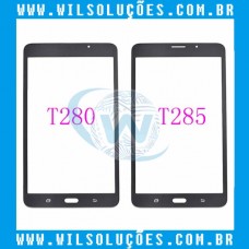 Vidro Frontal LCD sem Touch - Para Samsung Galaxy Tablet SM-T280 / SM-T285 