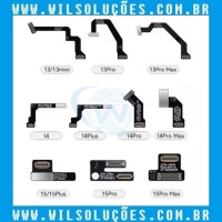 TAG JC - Flex Face ID Dot Matrix para Iphone 13 ao 15 Pro Max - NOVO MÉTODO TAG