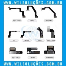 TAG JC - Flex Face ID Dot Matrix para Iphone 13 ao 15 Pro Max - NOVO MÉTODO TAG